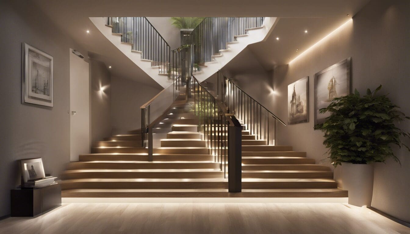 Comment améliorer la sécurité avec un bon éclairage des marches d’escalier ?