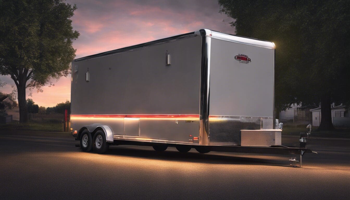 Comment am&eacute;liorer la visibilit&eacute; de votre remorque avec des lumi&egrave;res LED ?