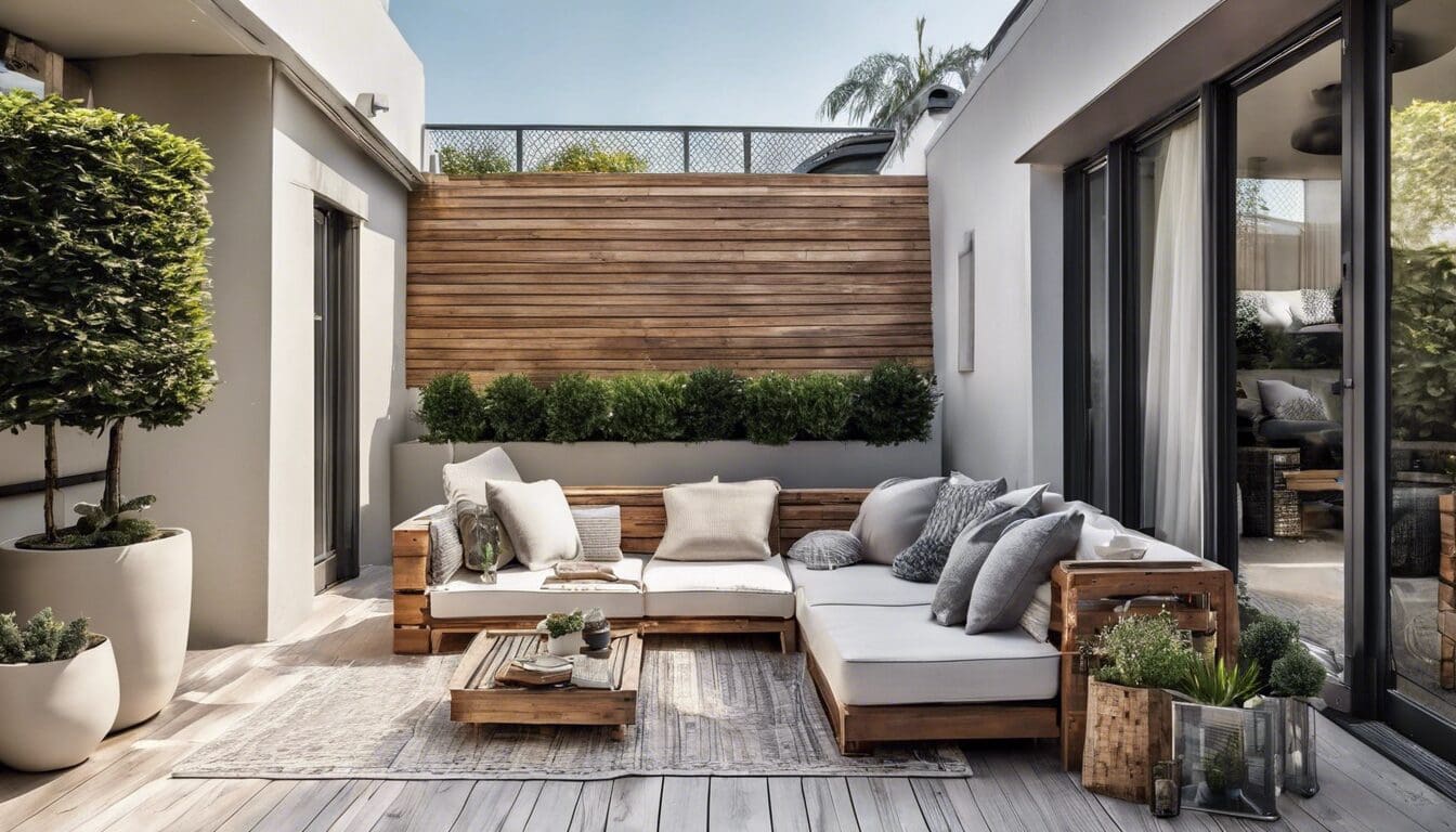 Comment am&eacute;nager un balcon ou une terrasse pour un appartement ?