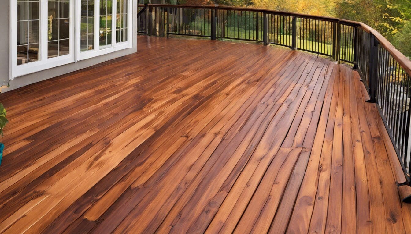 Comment bien appliquer un saturateur pour prot&eacute;ger votre terrasse en bois ?