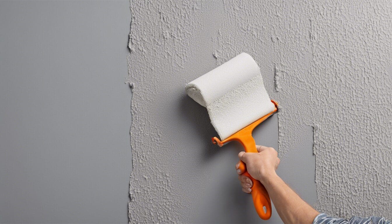 Comment choisir le bon rouleau peinture pour un cr&eacute;pi gros grain ?