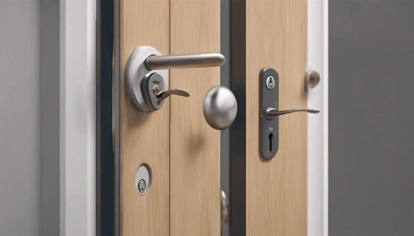 Comment choisir le bon verrou de porte chez Brico D&eacute;p&ocirc;t ?