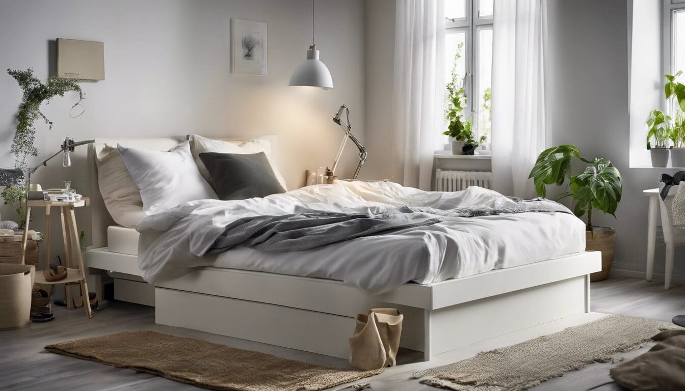 Comment choisir le lit 90×190 avec sommier et matelas parfait chez Ikea ?