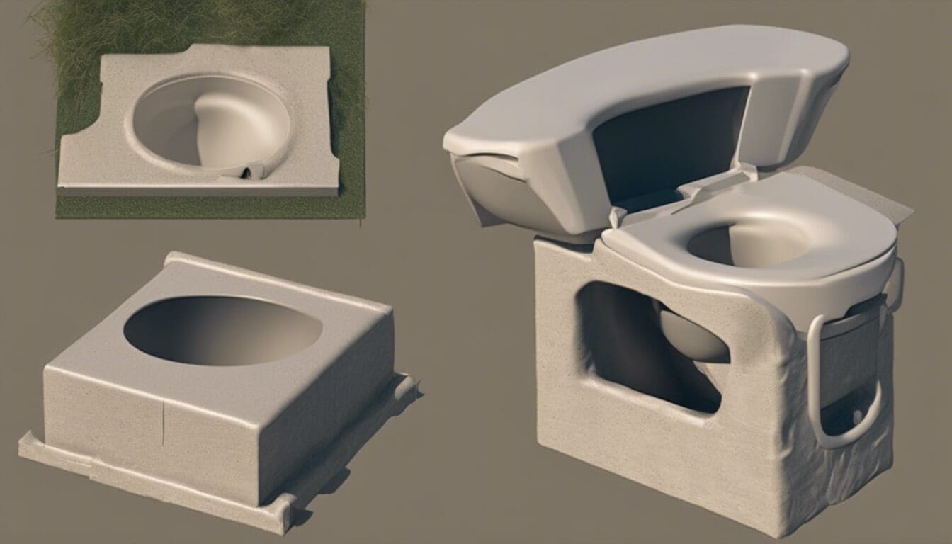 Comment fabriquer une toilette de camping efficace et &eacute;cologique ?