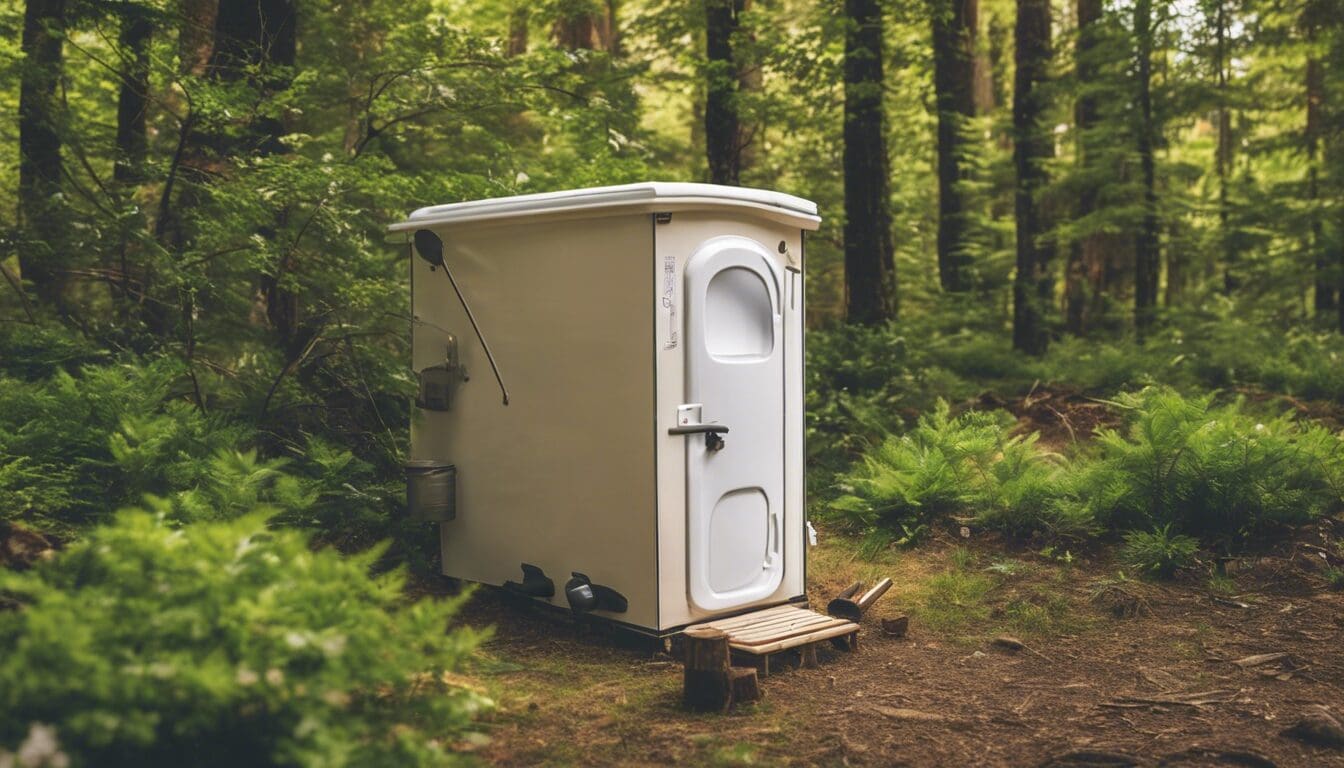 Comment fabriquer une toilette de camping efficace et &eacute;cologique ?