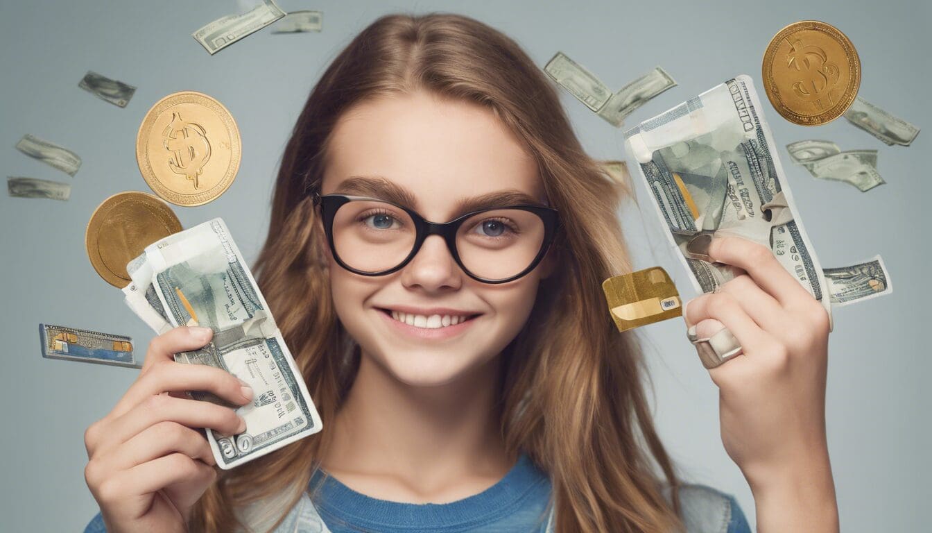 Comment les adolescents peuvent-ils g&eacute;rer leur argent avec une porte-monnaie &eacute;lectronique ?