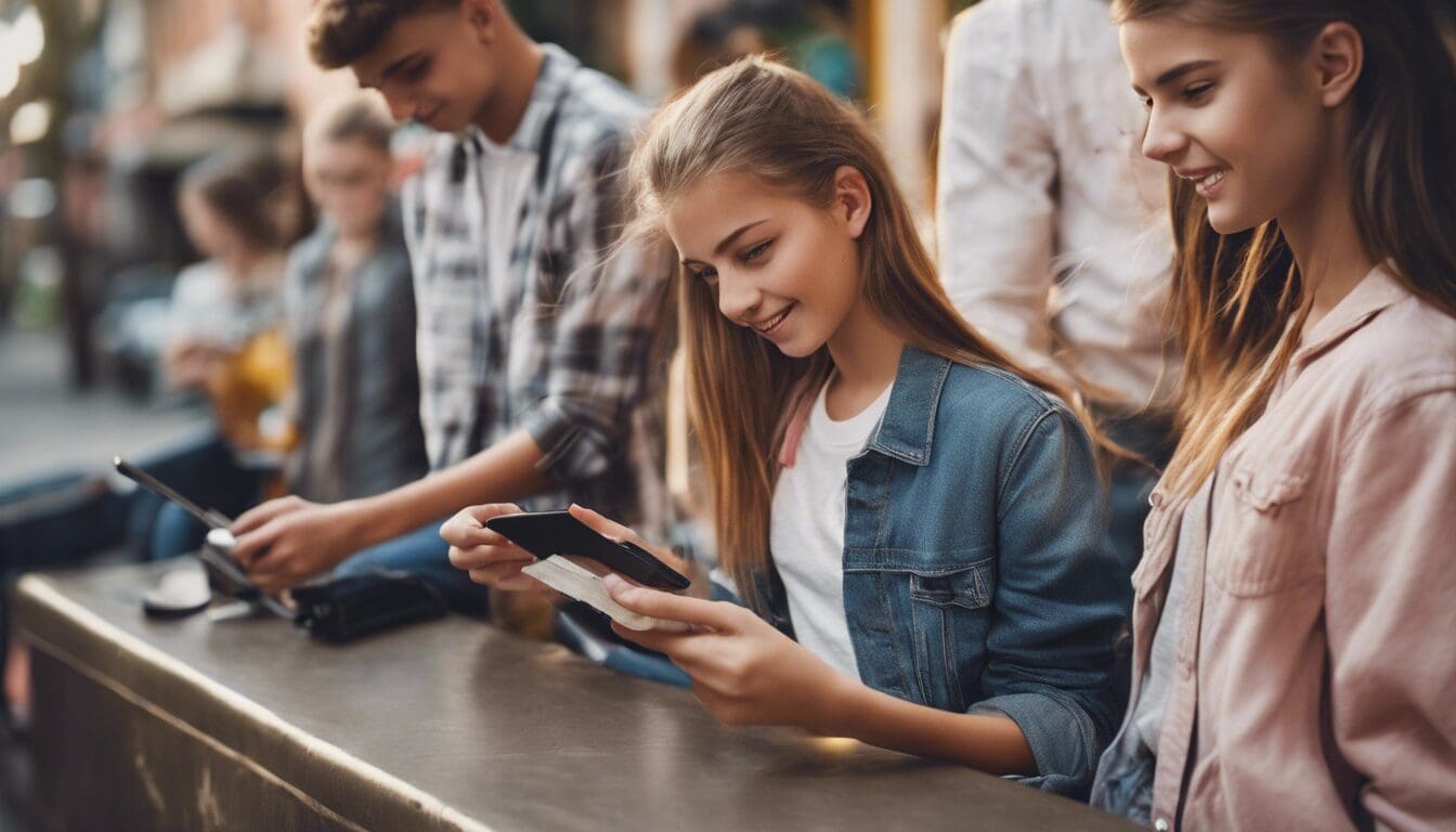 Comment les adolescents peuvent-ils g&eacute;rer leur argent avec une porte-monnaie &eacute;lectronique ?