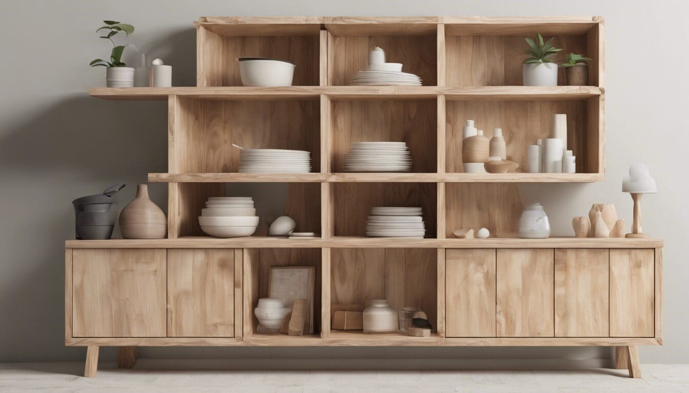 Comment optimiser votre rangement avec une &eacute;tag&egrave;re en bois ?