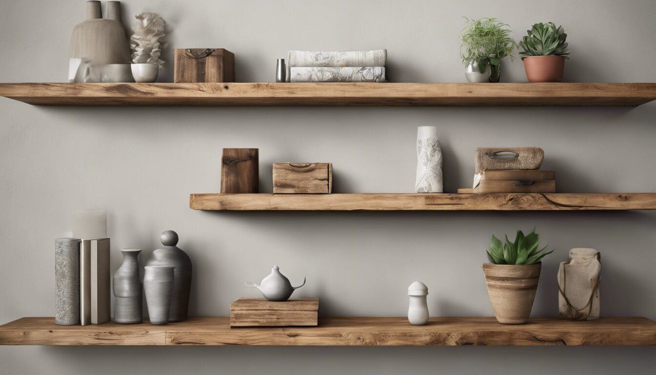 Comment optimiser votre rangement avec une étagère en bois ?