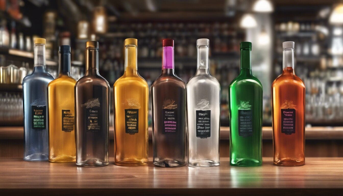 Comment organiser efficacement les bouteilles dans un bar ?