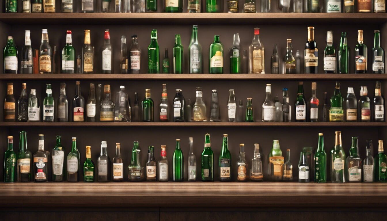 Comment organiser efficacement les bouteilles dans un bar ?