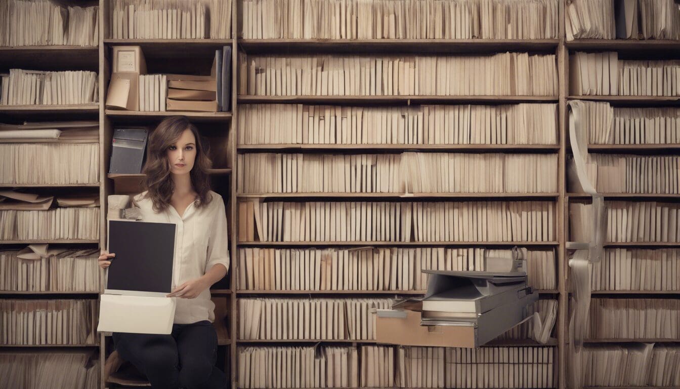 Comment organiser efficacement ses archives pour gagner en productivit&eacute; ?