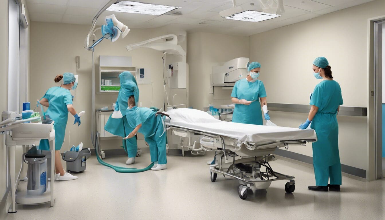 Comment recruter efficacement du personnel de m&eacute;nage pour un h&ocirc;pital ?