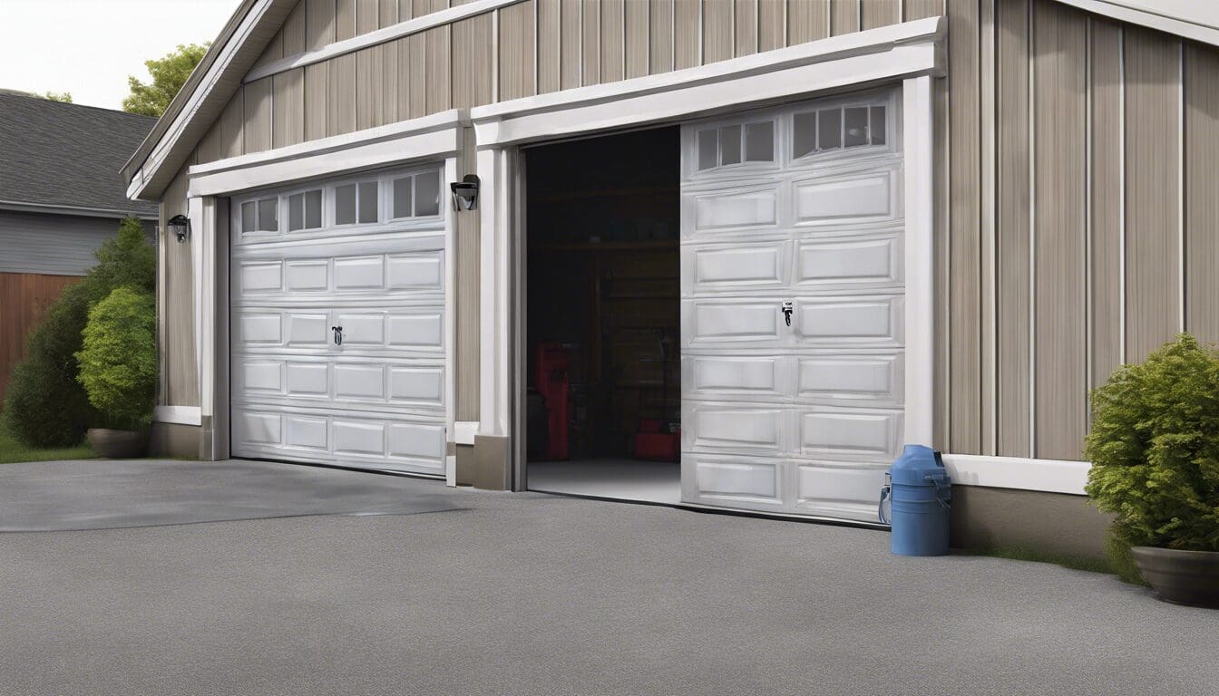 Comment r&eacute;parer facilement une porte de garage en quelques &eacute;tapes simples?