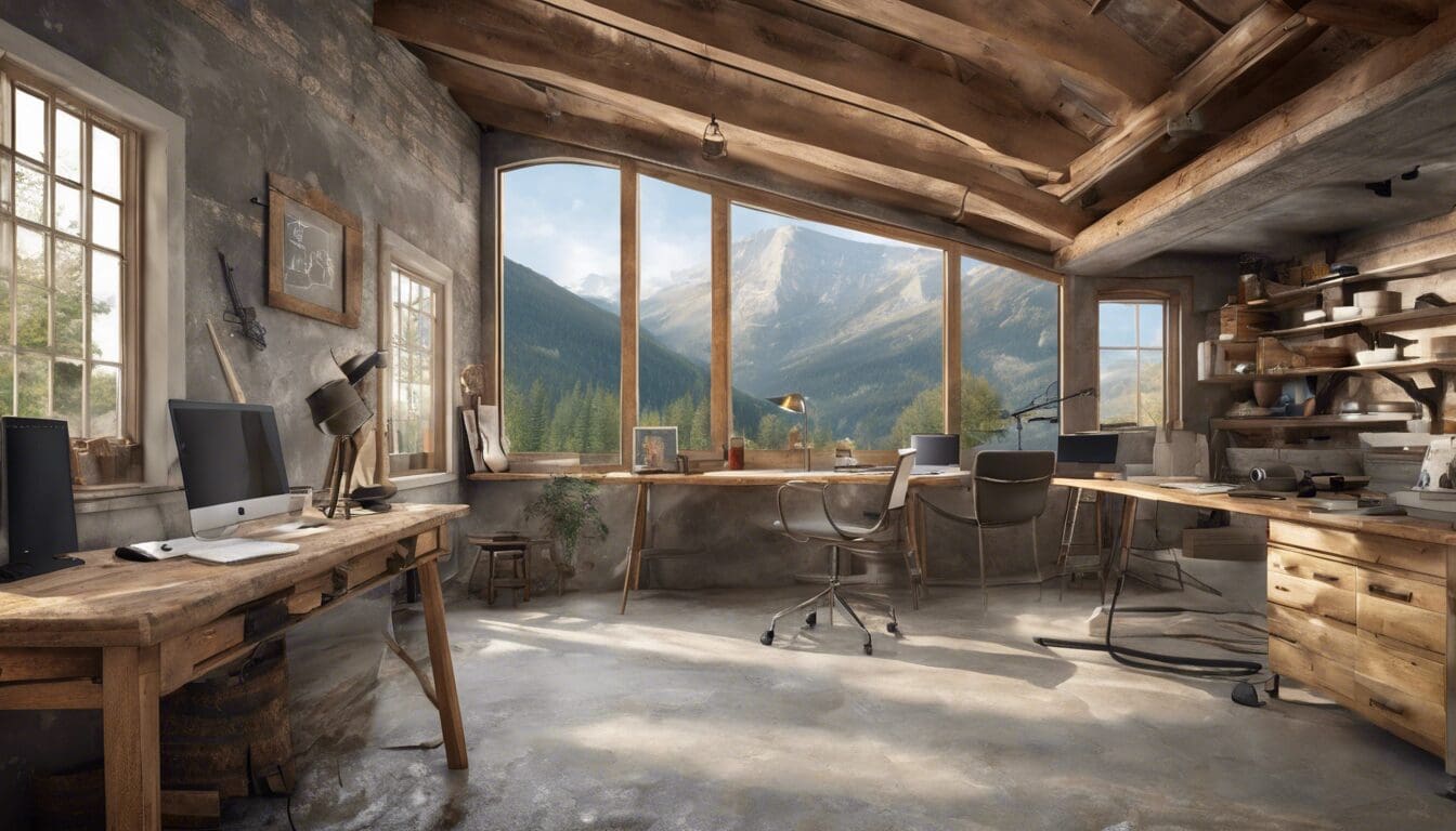 Comment r&eacute;ussir la r&eacute;novation d&rsquo;un studio en montagne ?