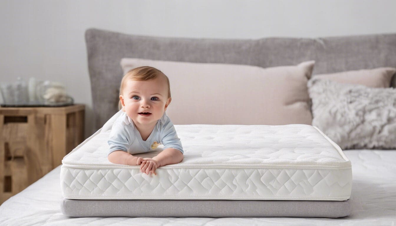 Quelle taille de matelas bébé choisir pour assurer un sommeil sécuritaire et confortable ?