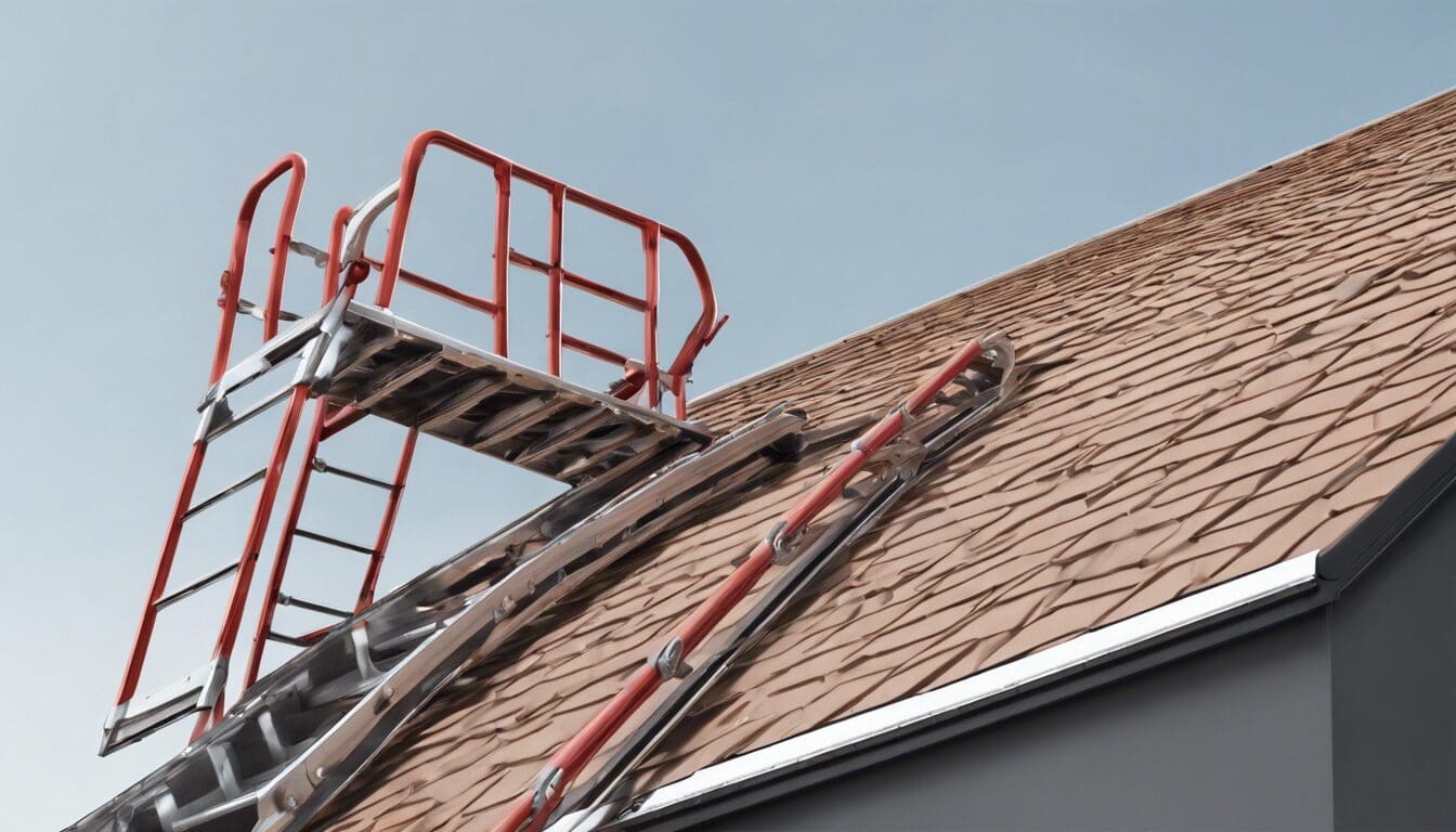 Qu&rsquo;est-ce que l&rsquo;&eacute;chelle de toit Point P et pourquoi est-elle essentielle pour votre s&eacute;curit&eacute; ?