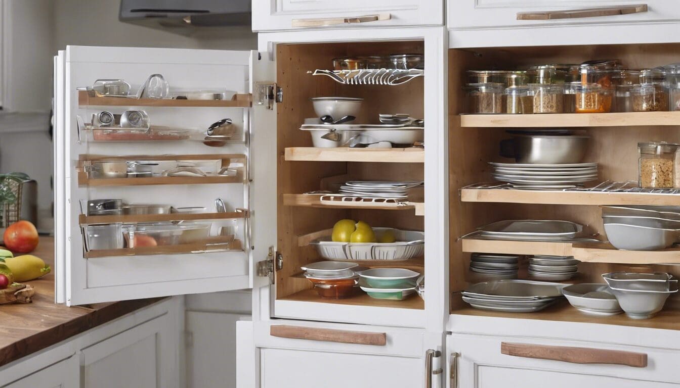 Comment optimiser le rangement de votre placard de cuisine avec des astuces simples ?