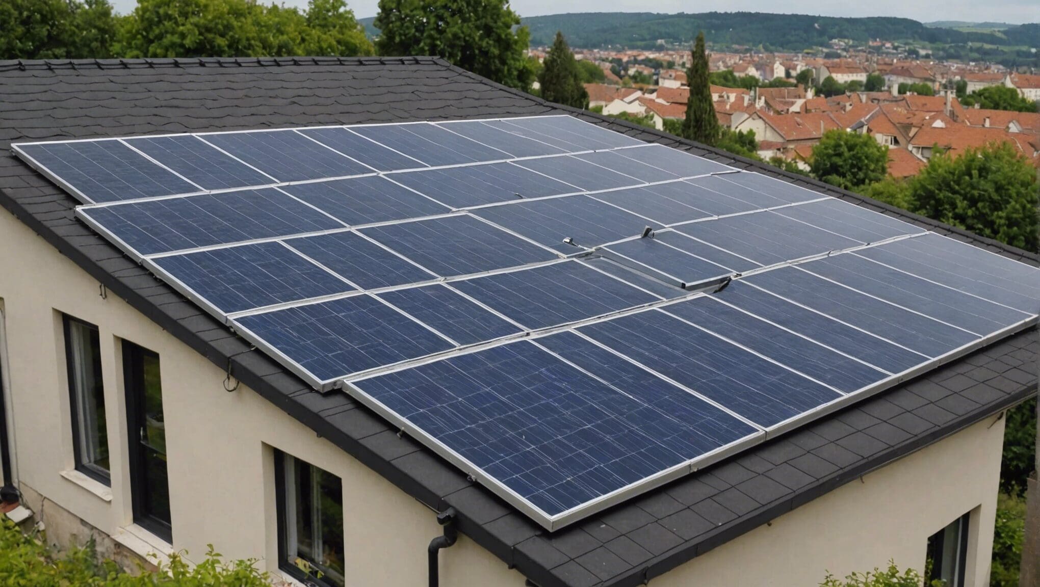 découvrez comment installer des panneaux solaires sur un toit plat avec nos conseils pratiques et techniques pour profiter de l'énergie solaire au maximum.
