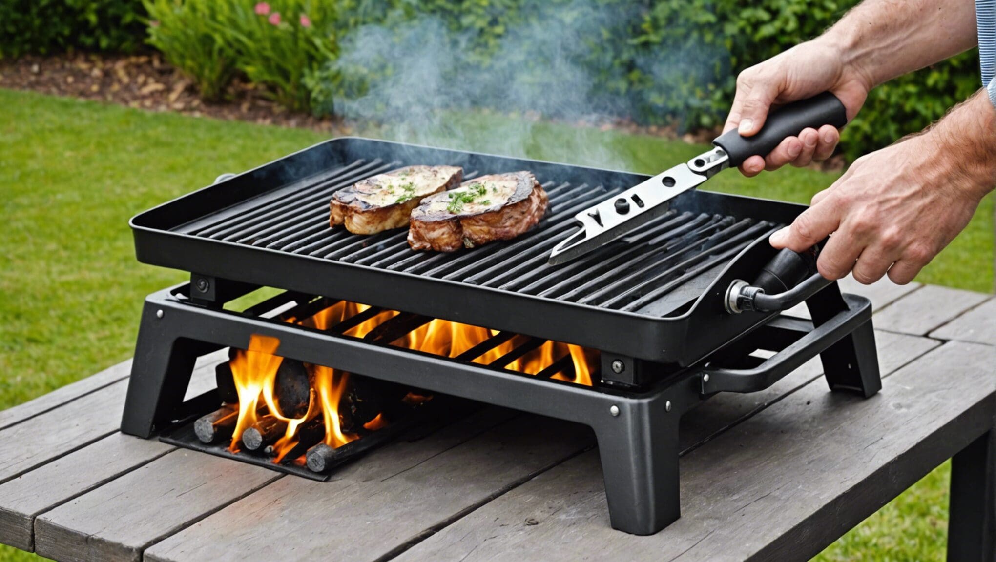 découvrez les avantages de choisir la plancha gaz de mr bricolage pour des repas conviviaux en extérieur. qualité, performance et facilité d'utilisation au rendez-vous.