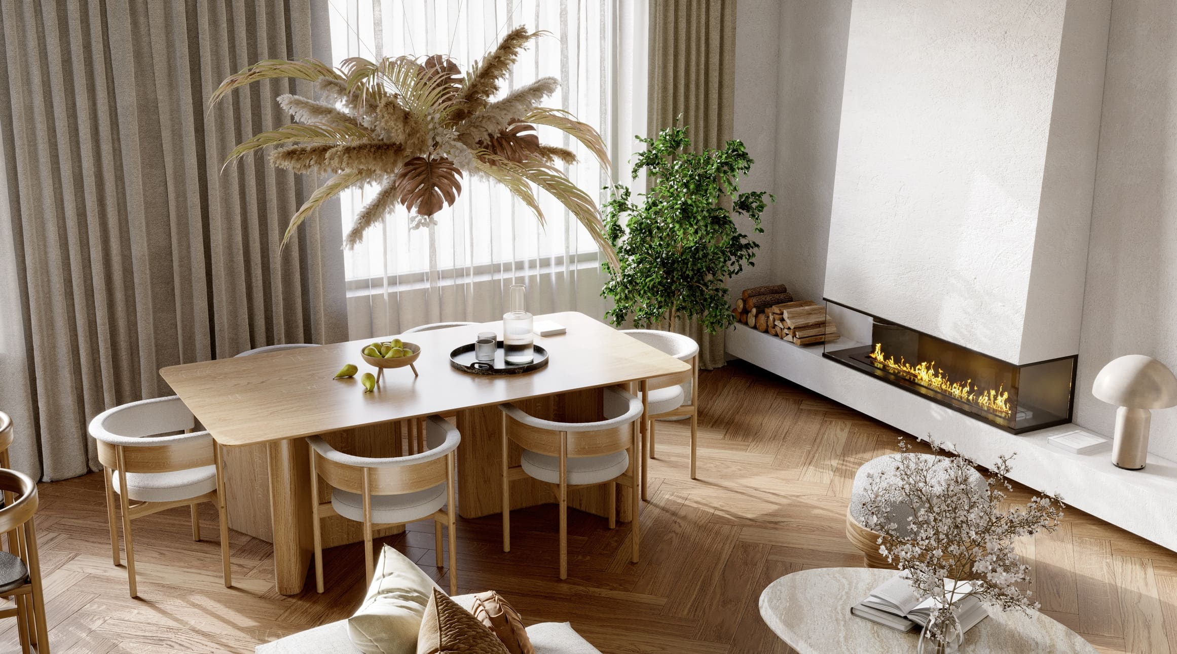 Charme Intemporel: Comment Int&eacute;grer le Bois Vieilli dans Votre D&eacute;coration Int&eacute;rieure