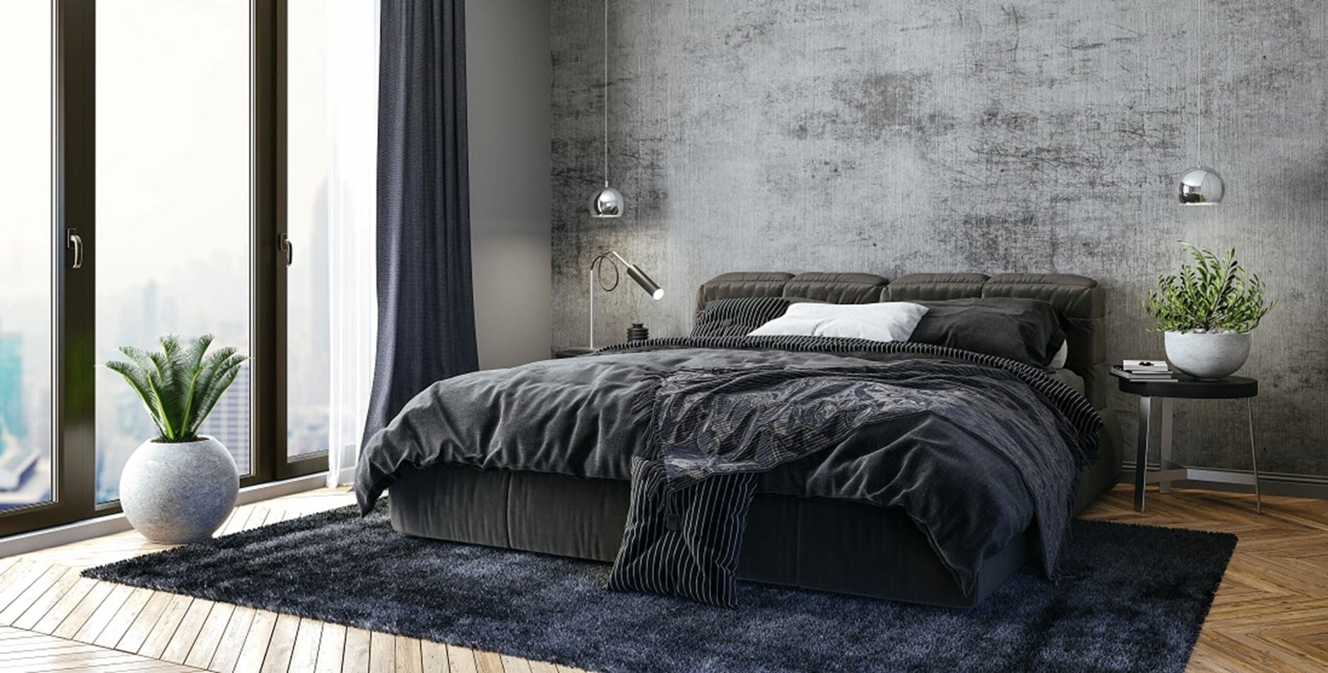 Choisir le Tapis D&eacute;co Parfait pour Sublimer Votre Chambre &agrave; Coucher
