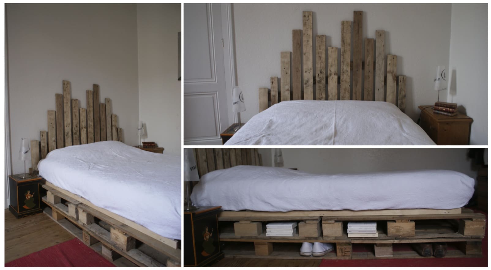 Cr&eacute;ation Pas-&agrave;-Pas : Fabriquer une T&ecirc;te de Lit en Bois pour Sublimer votre Chambre