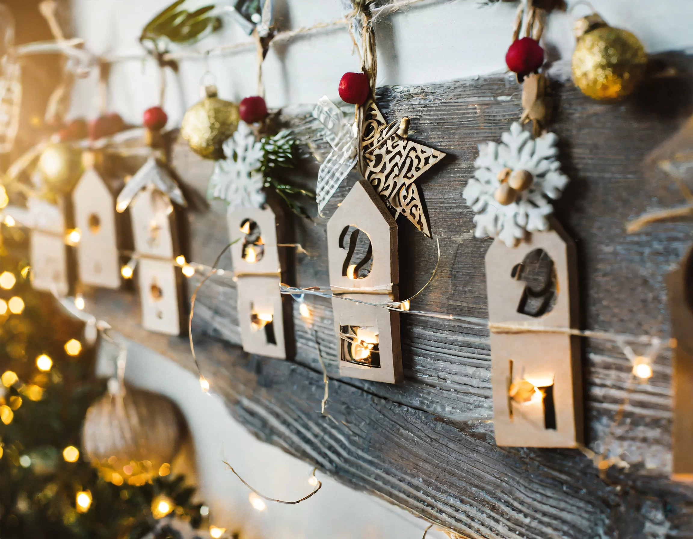 Créer un Calendrier de l’Avent Déco: Guide pour une Touche Festive dans votre Maison