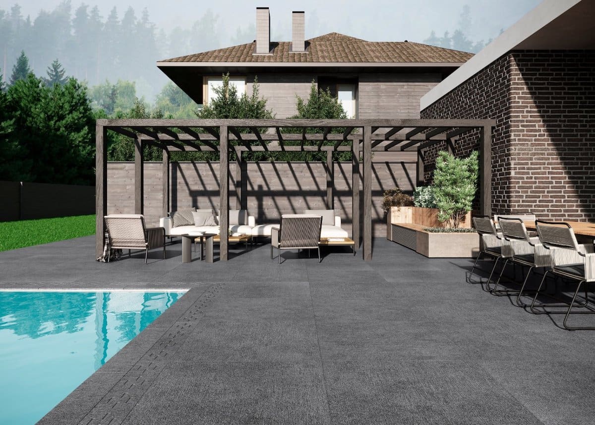 &Eacute;l&eacute;gance et modernit&eacute; : Comment int&eacute;grer des dalles de terrasse gris anthracite dans votre espace ext&eacute;rieur ?