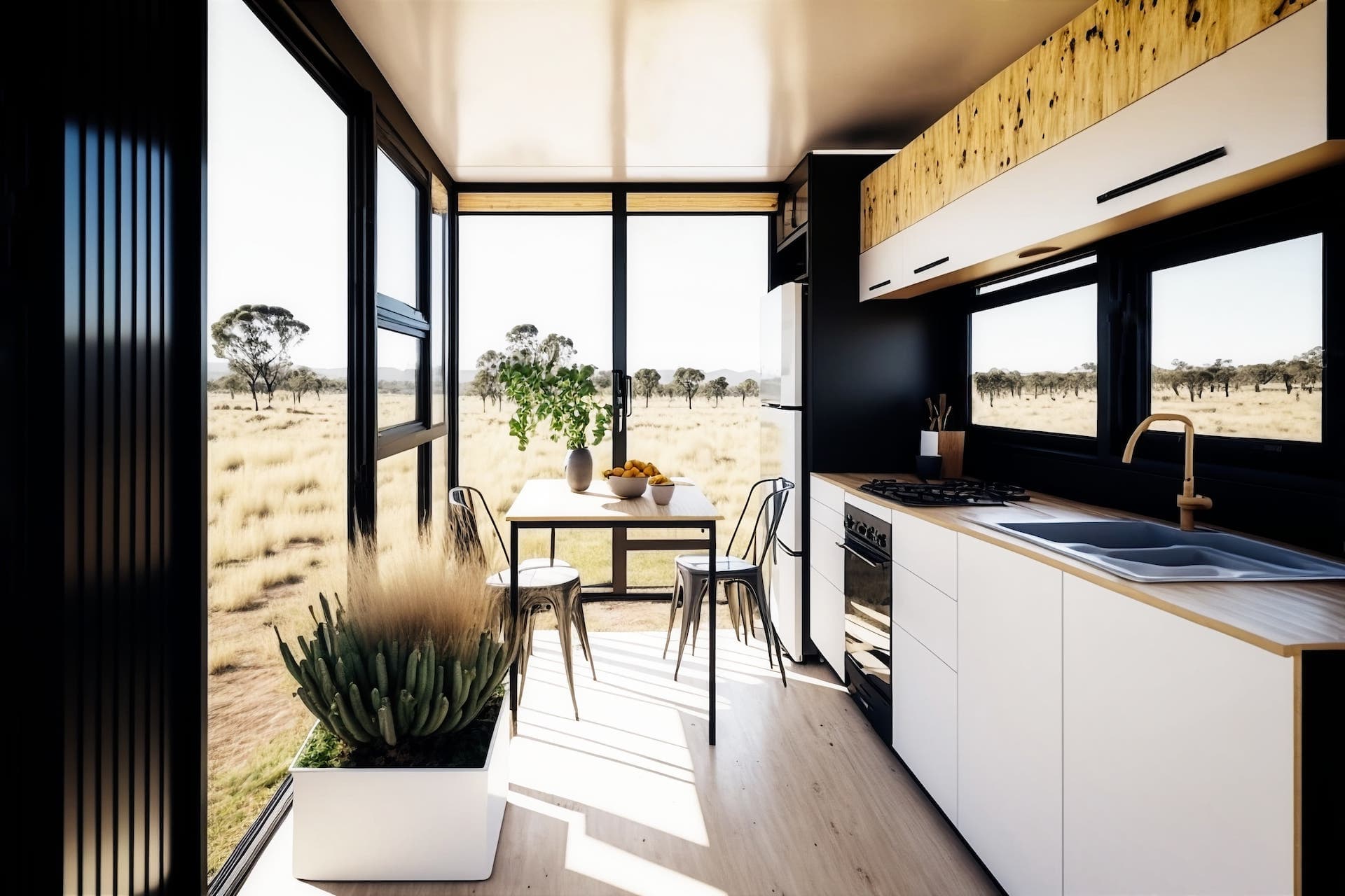 Mod&egrave;les de Maisons Container: R&eacute;volutionner l&rsquo;Habitat Moderne