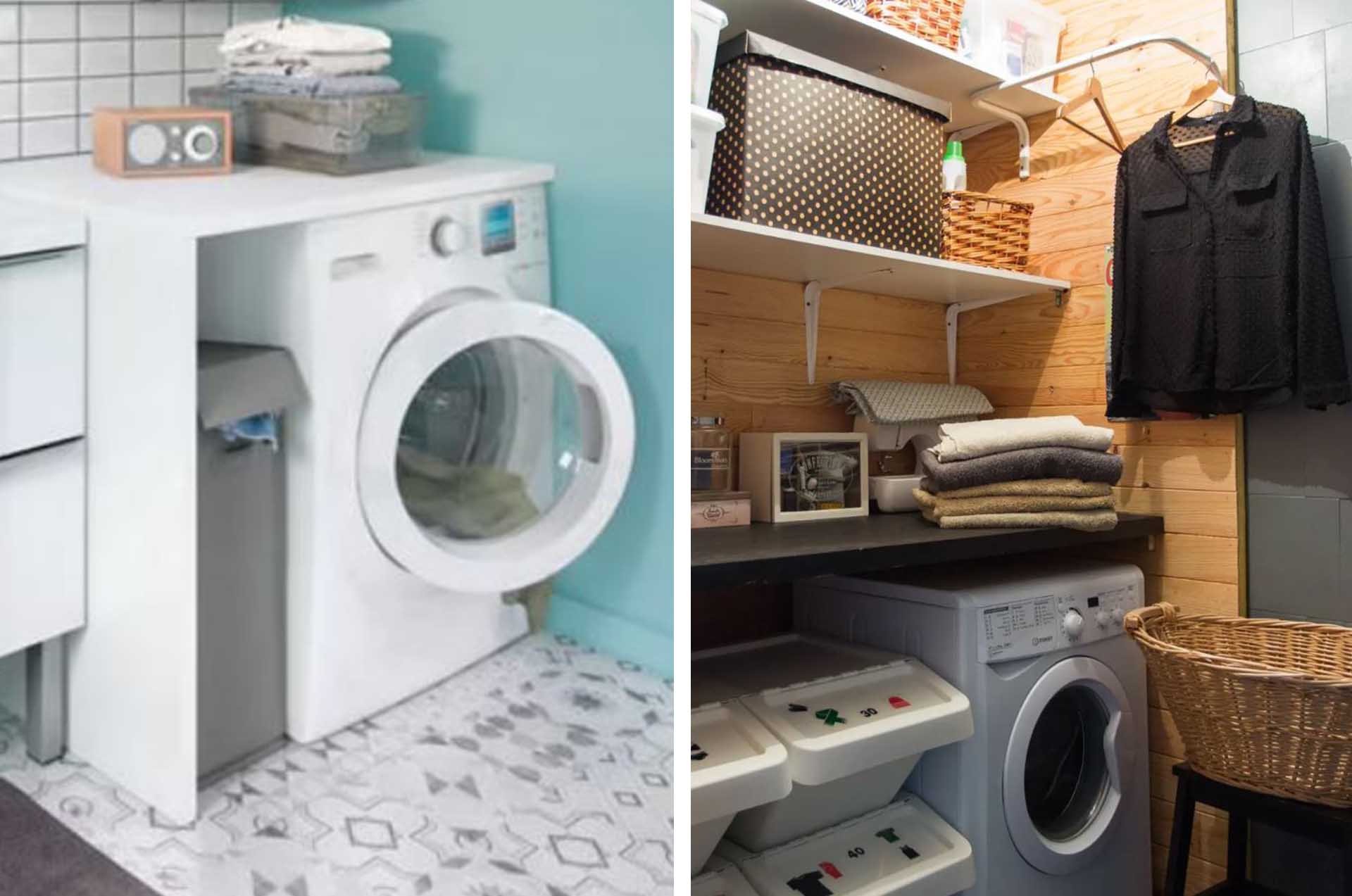 Optimisation de l’espace : Comment aménager une buanderie étroite avec style et fonctionnalité