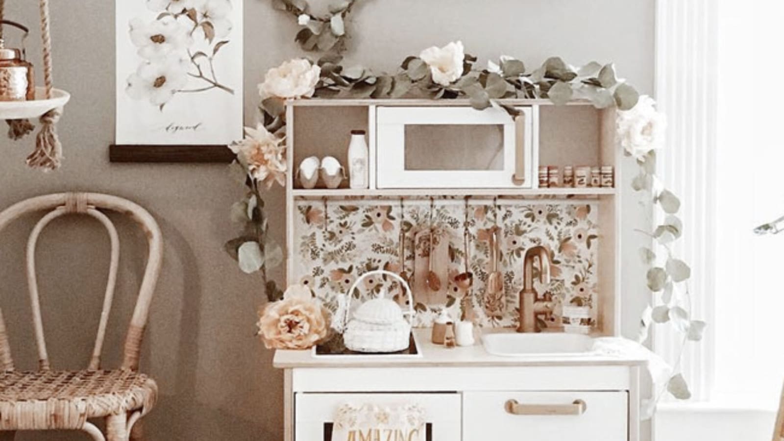 Personnalisation cr&eacute;ative : Transformer votre cuisine IKEA Duktig en oeuvre d&rsquo;art unique !