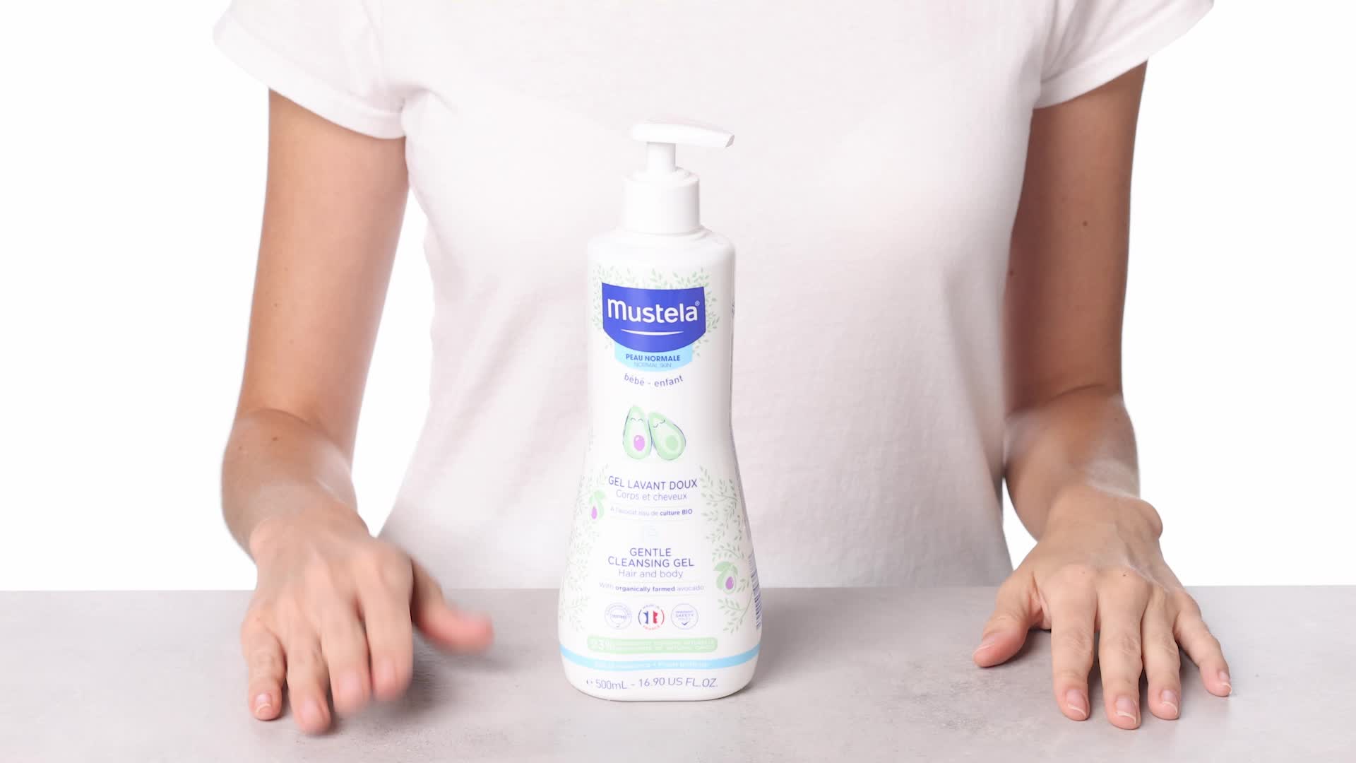 Pourquoi choisir le gel douche Mustela pour la peau délicate de votre bébé ?