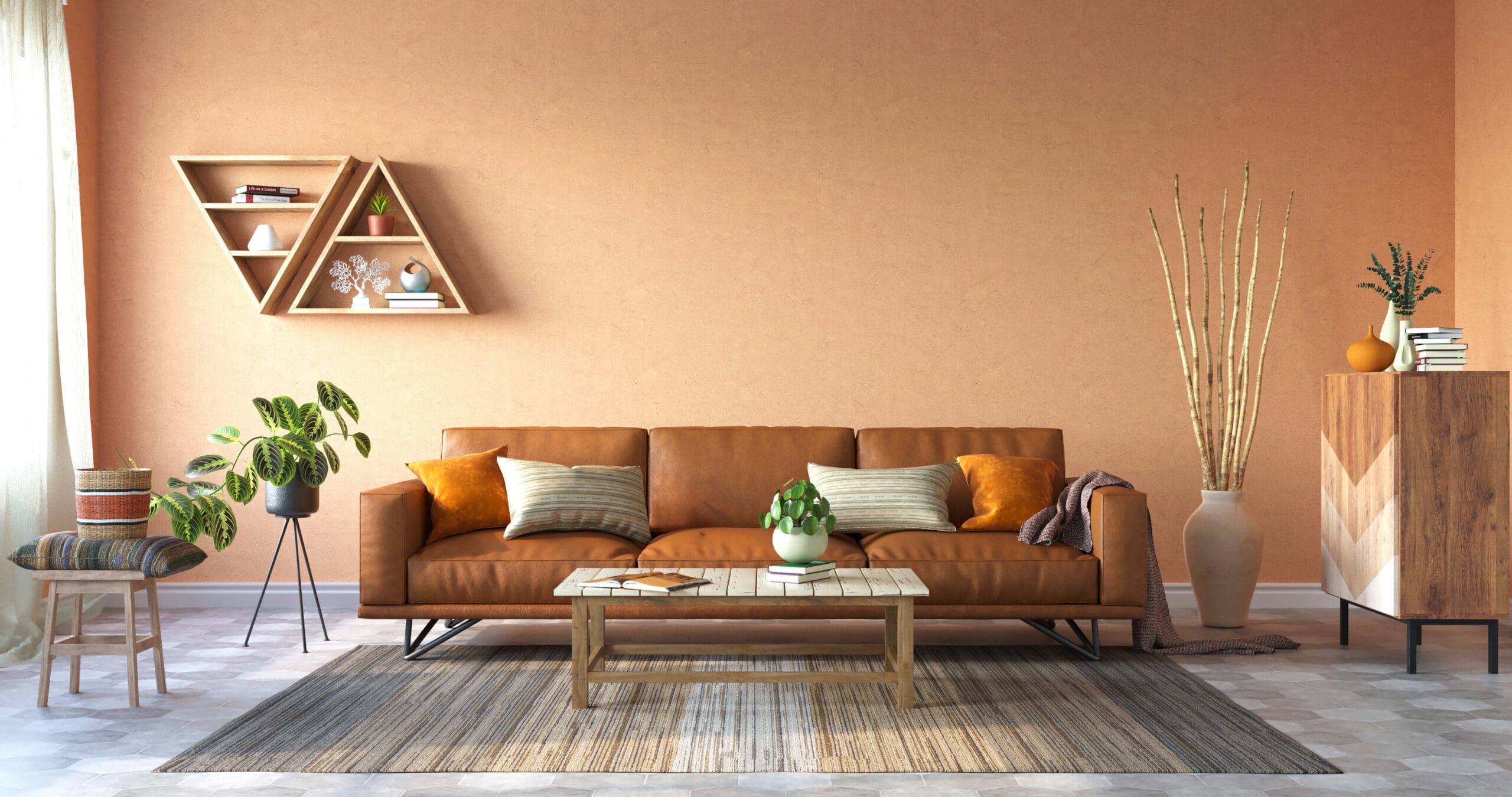 Terracotta et Beige: Harmonie Naturelle pour une D&eacute;coration Intemporelle