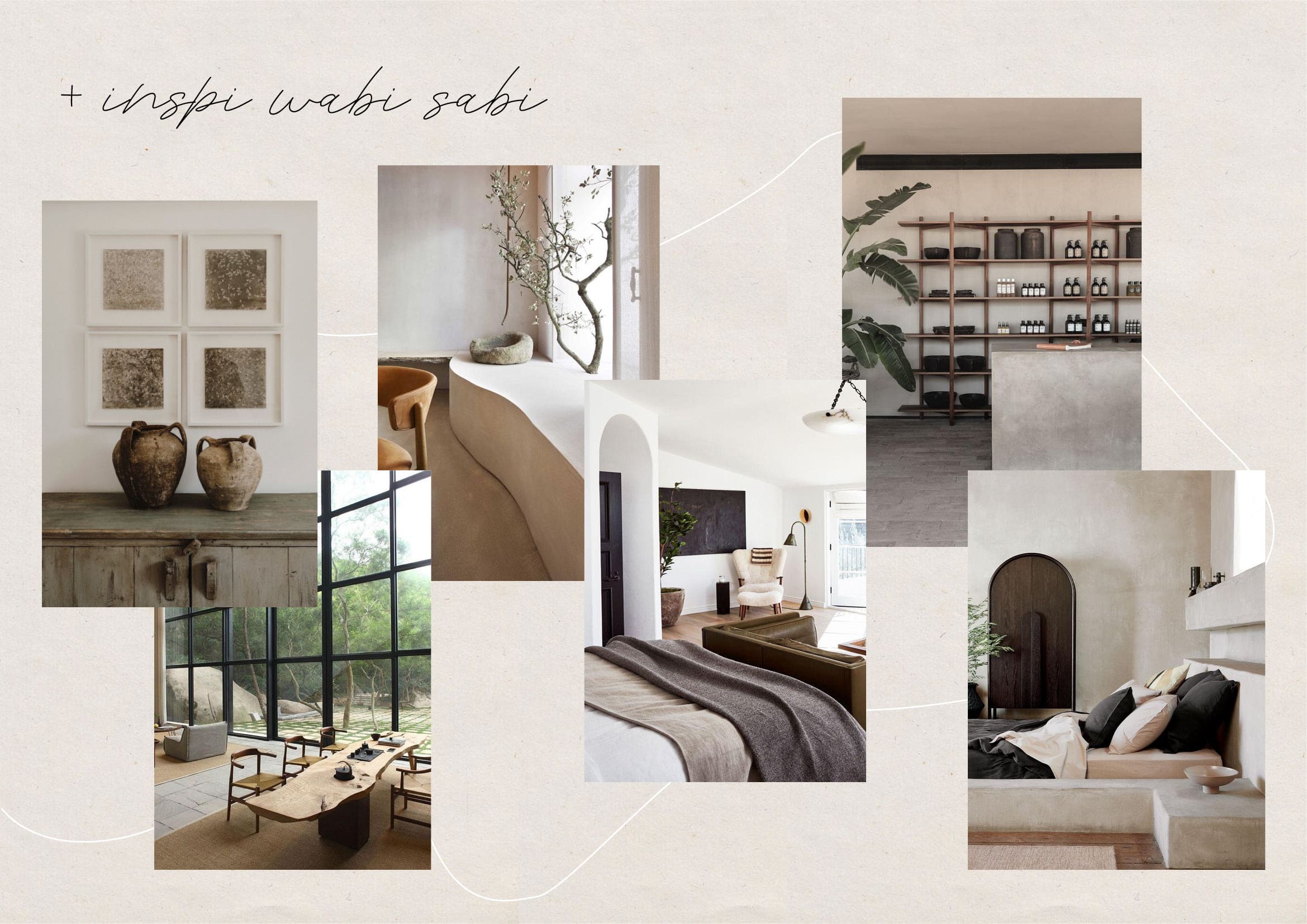 Wabi-Sabi : l&rsquo;art de la perfection imparfaite en d&eacute;coration int&eacute;rieure