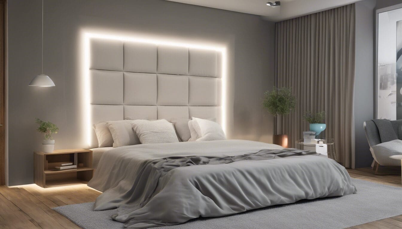 découvrez comment installer facilement un éclairage led pour tête de lit et créez une ambiance chaleureuse dans votre chambre grâce à nos conseils pratiques.