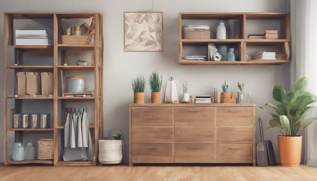 découvrez des astuces pratiques pour organiser le rangement de votre maison et optimiser l'espace de manière efficace. obtenez des conseils pour une maison bien rangée et fonctionnelle.