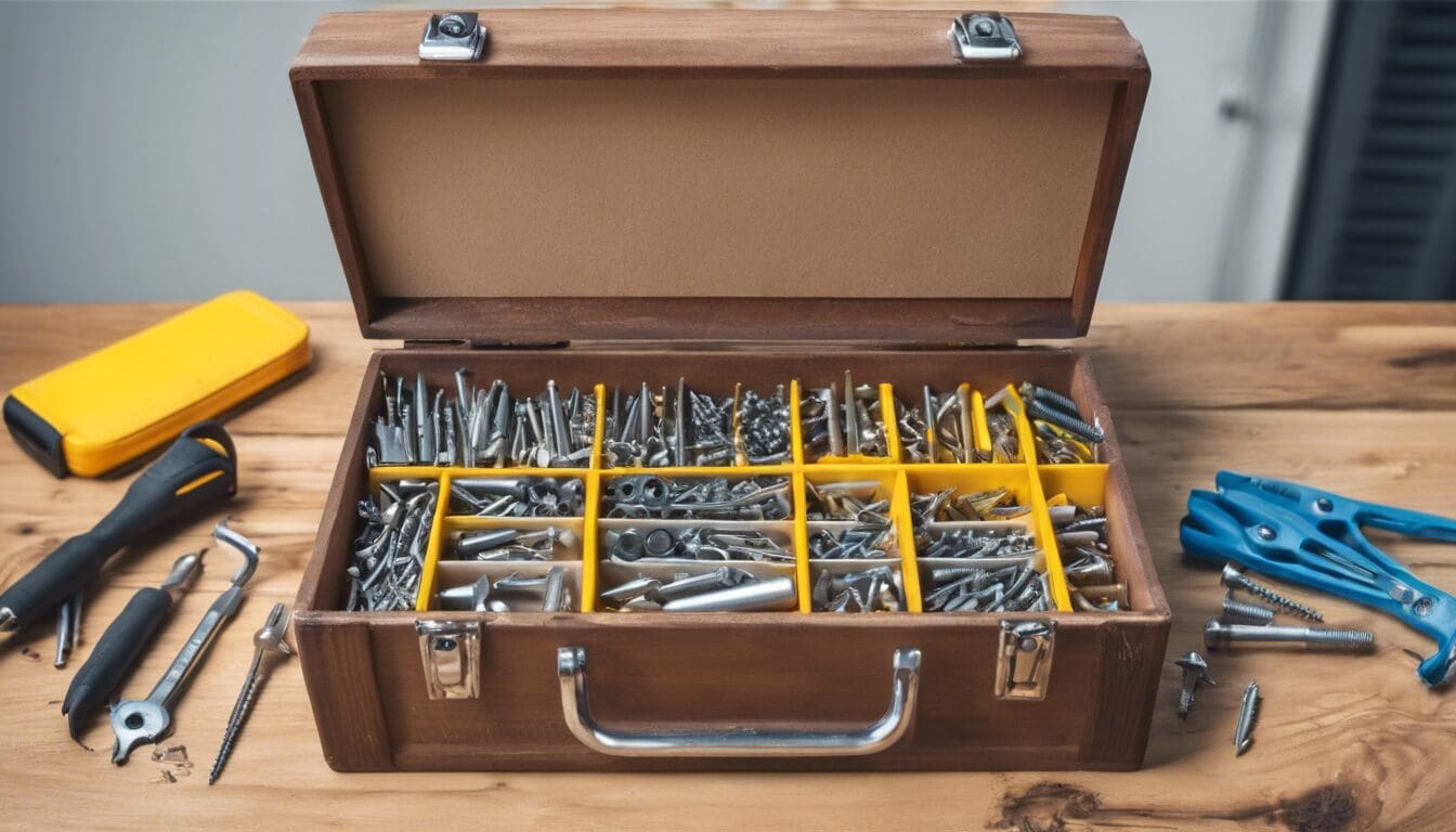 d&eacute;couvrez comment organiser efficacement votre visserie gr&acirc;ce &agrave; une malette de rangement pratique et astucieuse. optez pour une solution organis&eacute;e et facile &agrave; utiliser pour optimiser votre espace de travail.