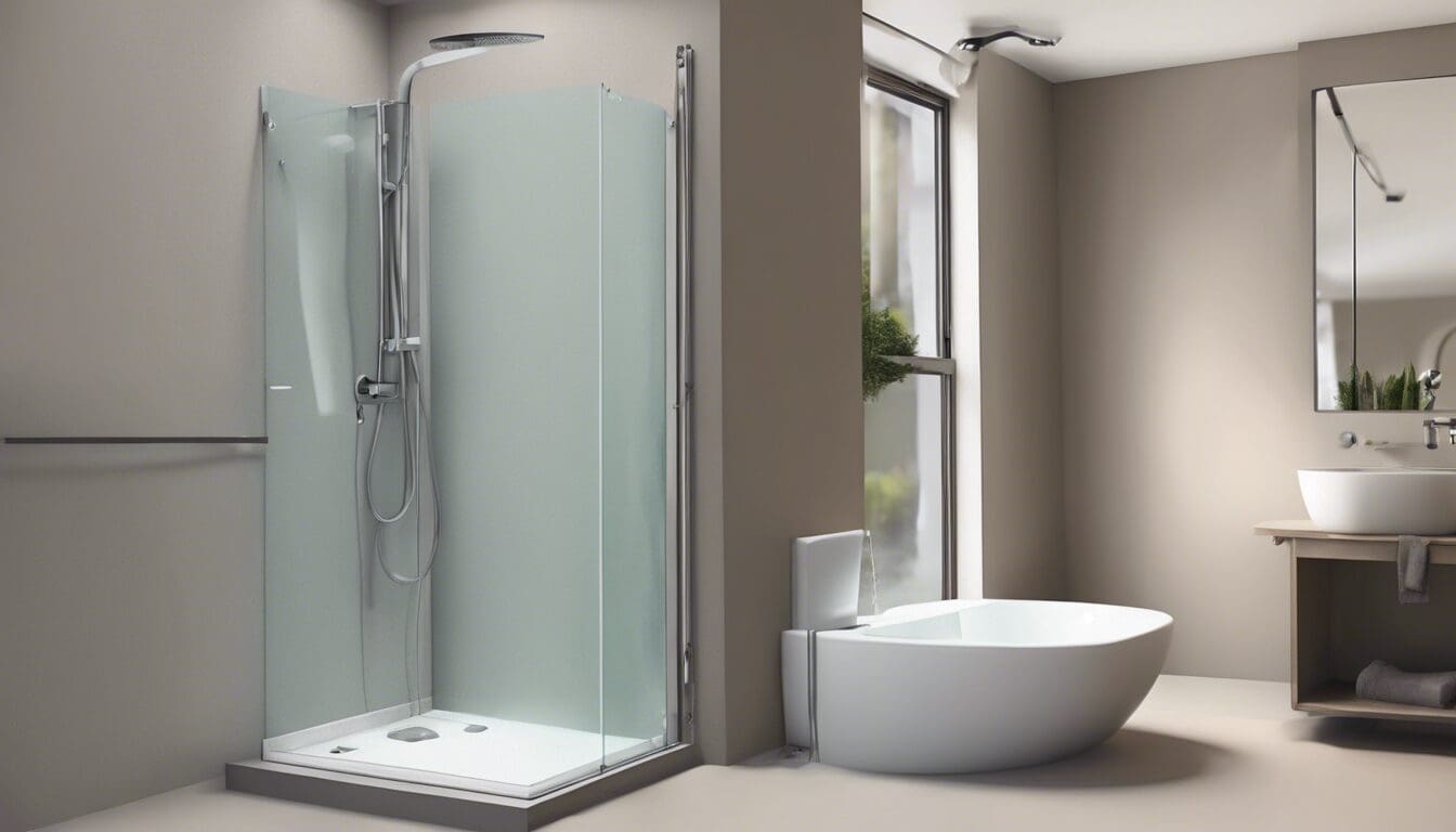 d&eacute;couvrez &eacute;tape par &eacute;tape comment remplacer une colonne de douche avec notre guide pratique. profitez de nos conseils et astuces pour mener &agrave; bien votre projet de r&eacute;novation de salle de bain.