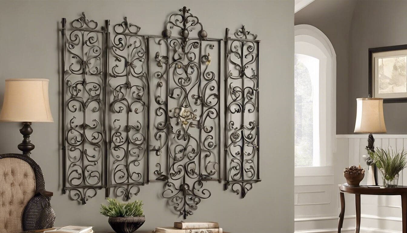 d&eacute;couvrez comment sublimer votre int&eacute;rieur en utilisant la d&eacute;coration murale en fer forg&eacute;. conseils et astuces pour int&eacute;grer ce magnifique &eacute;l&eacute;ment dans votre d&eacute;coration.