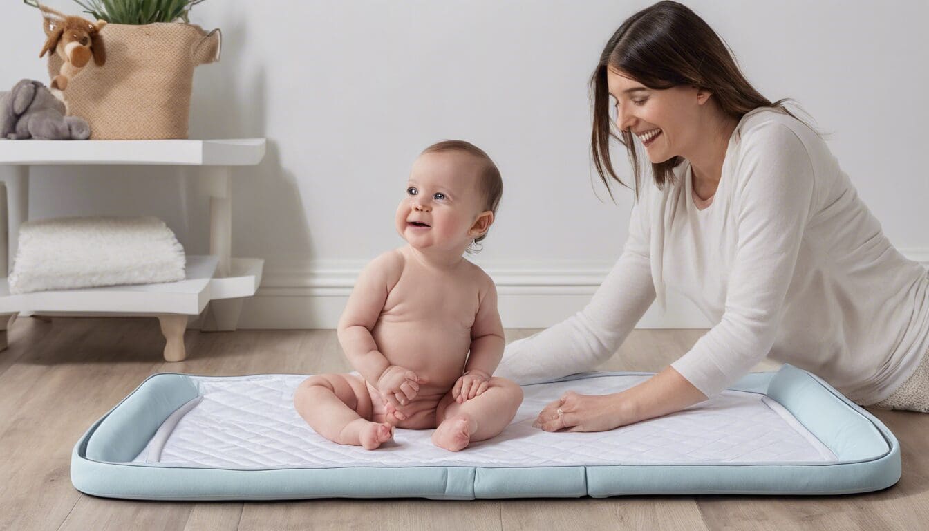 découvrez les avantages du matelas à langer candide et faites le choix de la qualité et du confort pour votre bébé avec notre sélection de matelas à langer haut de gamme.