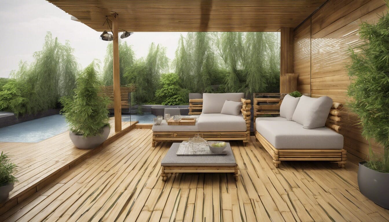 découvrez les avantages d'opter pour une terrasse en bois de bambou, une option écologique, durable et esthétique pour votre espace extérieur.
