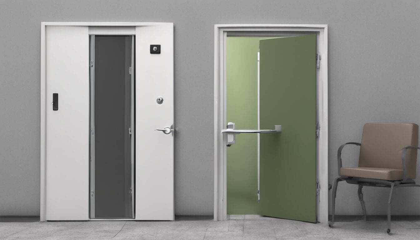 d&eacute;couvrez quelle est la largeur id&eacute;ale d'une porte pour un fauteuil roulant et facilitez l'acc&egrave;s aux personnes &agrave; mobilit&eacute; r&eacute;duite avec nos conseils pratiques.