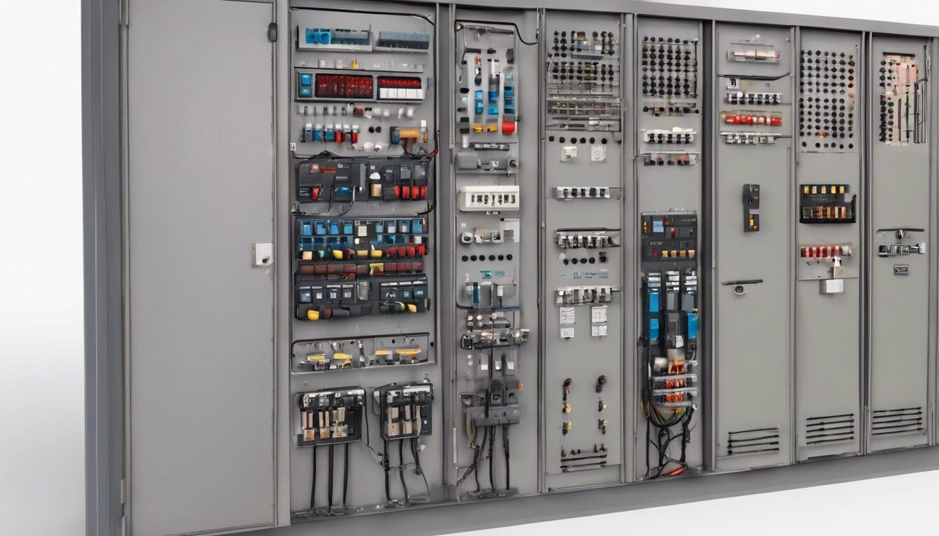 découvrez les différentes composantes d'un tableau électrique et apprenez leur rôle dans la distribution et la protection de l'installation électrique.