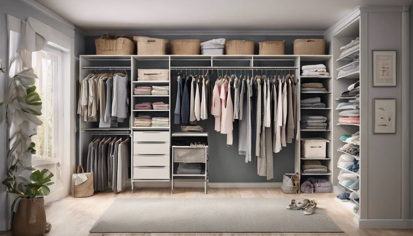 découvrez nos conseils pour choisir le meilleur organisateur de rangement pour vêtements et optimiser votre espace de stockage avec style et praticité.