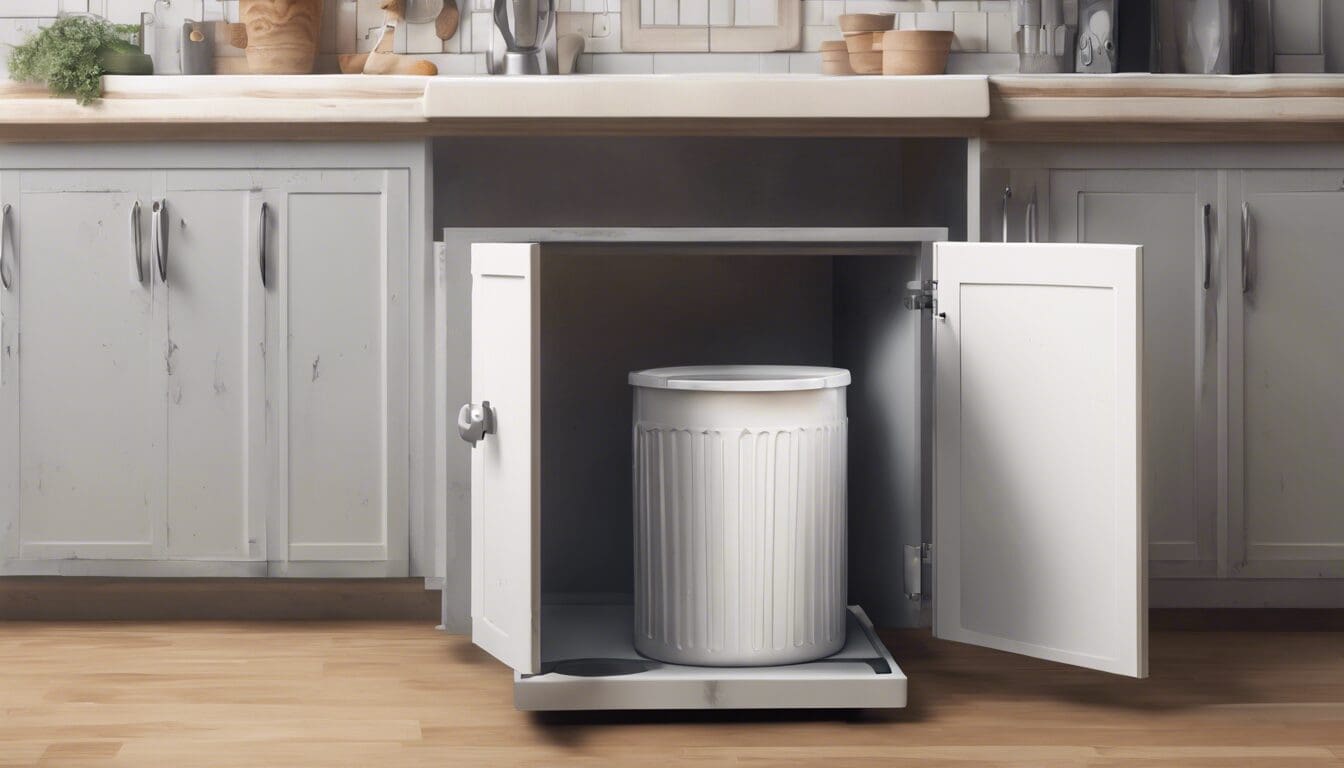 découvrez comment dissimuler intelligemment votre poubelle dans votre cuisine en utilisant un meuble spécialement conçu à cet effet. conseils et astuces pour un rangement discret et efficace.