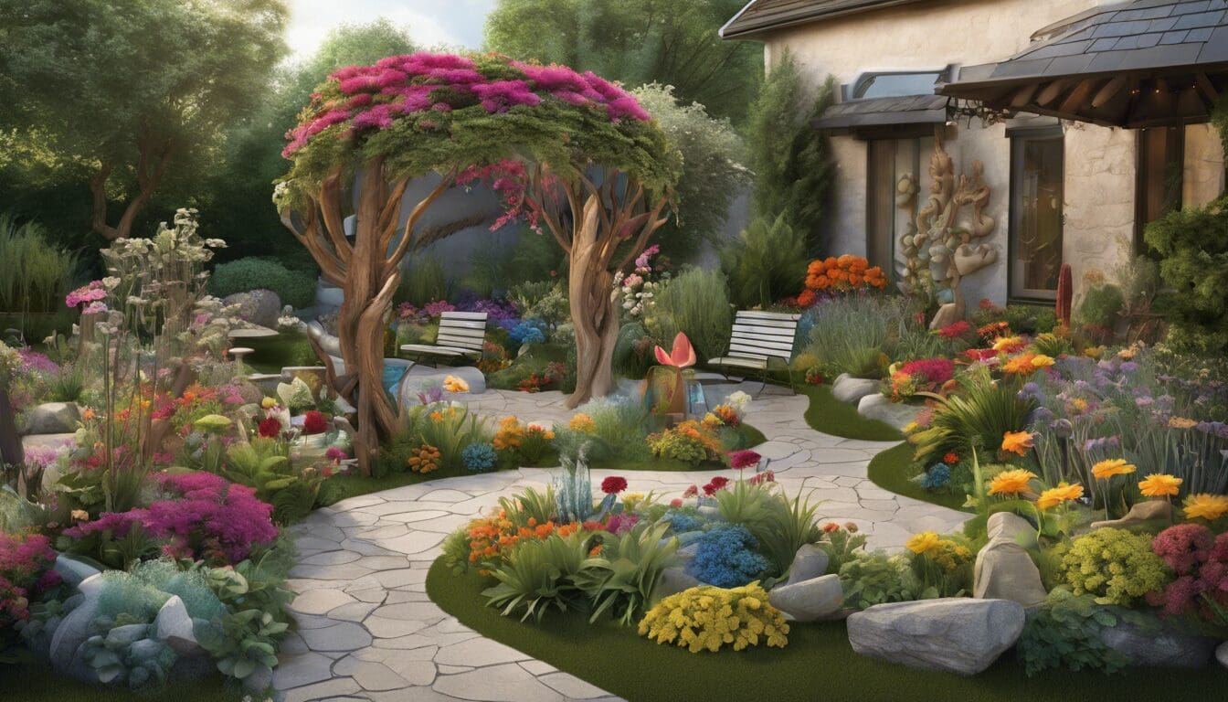 découvrez des idées innovantes et créatives pour aménager un jardin au style unique. apprenez à allier plantes, objets de décoration et astuces diy pour transformer votre espace extérieur en un véritable havre de paix. faites de votre jardin un lieu original qui reflète votre personnalité!