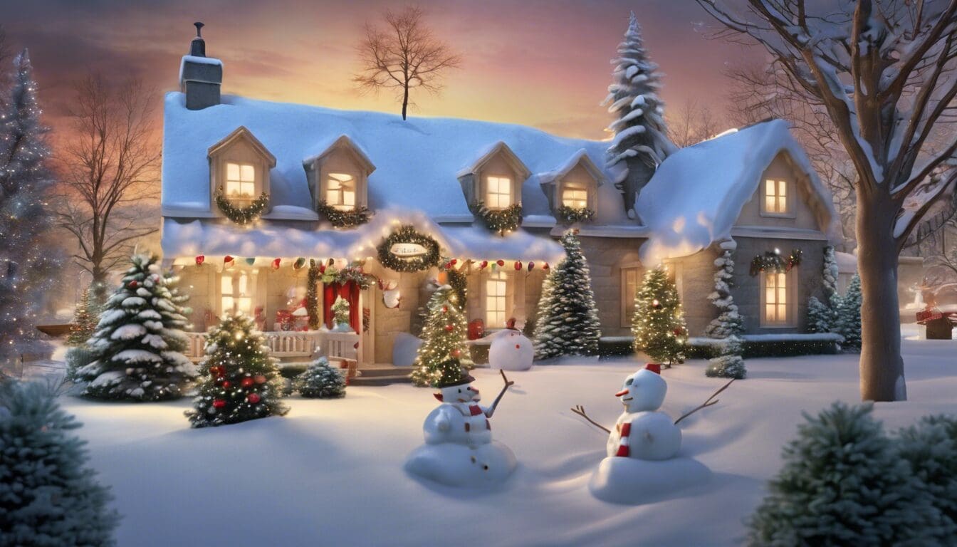 découvrez nos astuces pour réussir la décoration extérieure de votre maison pour noël. apprenez à choisir les lumières, les éléments décoratifs et les couleurs qui créeront une ambiance festive et accueillante pour les fêtes.