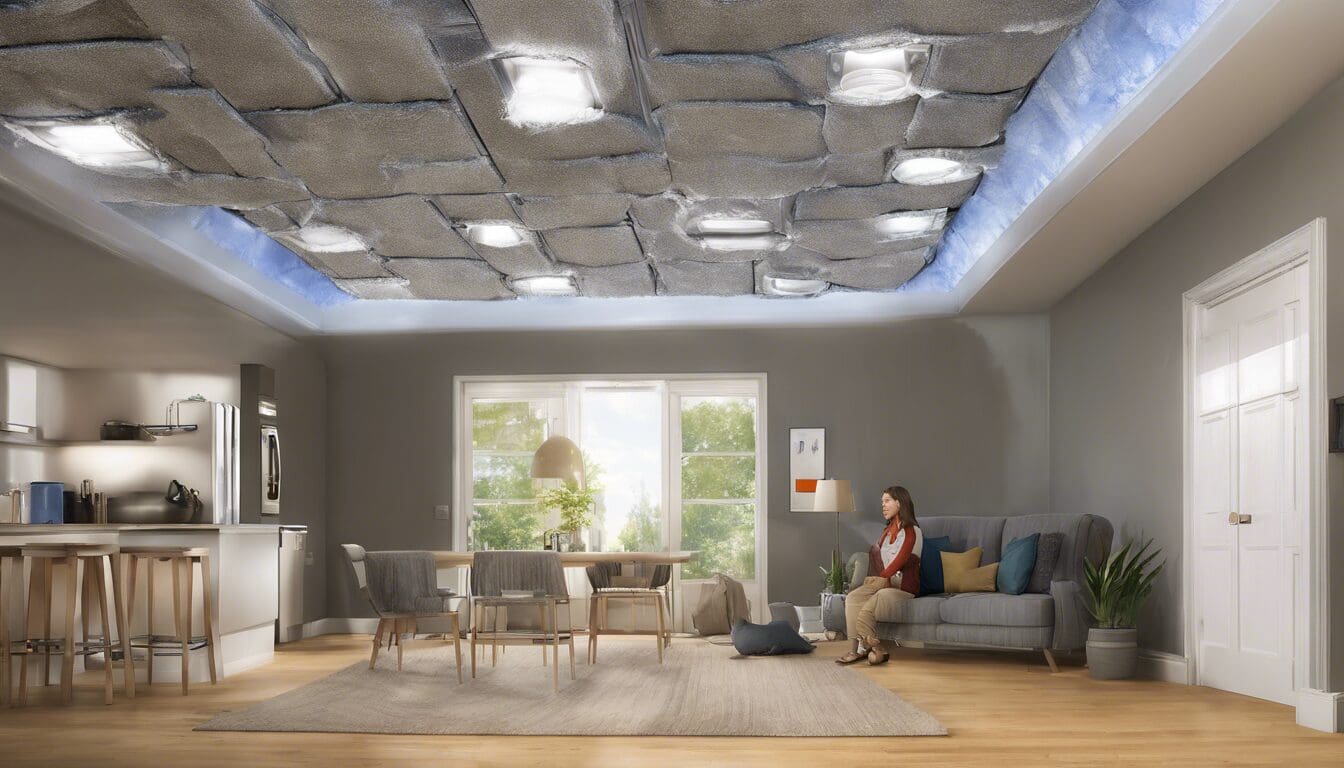 d&eacute;couvrez l'importance de l'isolation du plafond int&eacute;rieur et ses avantages pour votre confort et vos &eacute;conomies d'&eacute;nergie.