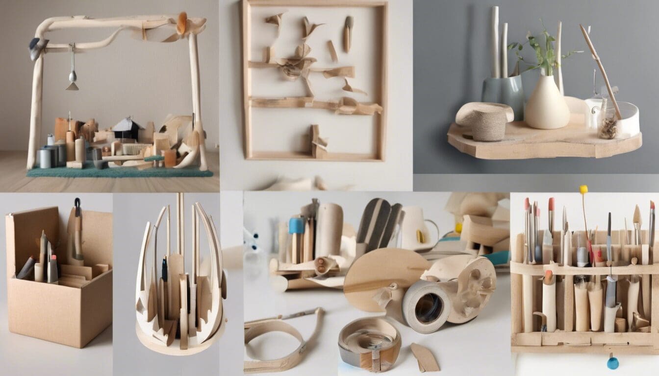 d&eacute;couvrez des id&eacute;es de bricolage faciles &agrave; r&eacute;aliser pour embellir votre int&eacute;rieur ou occuper vos enfants avec des activit&eacute;s cr&eacute;atives.